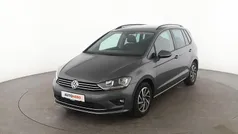 Grau Gebraucht 2017 VW Golf Sportsvan Sound Van / Kleinbus | 15.900 € (Fairer Preis)