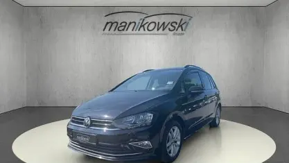 Gebraucht VW Golf Sportsvan Comfortline 150 PS (110 kW) 2018 Schwarz Van / Kleinbus