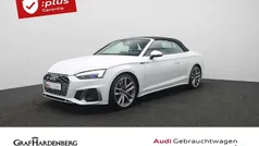 Gletscherweiß metallic Gebraucht 2022 Audi S5 Cabriolet Ambiente Cabrio | 46.980 € (Superpreis)