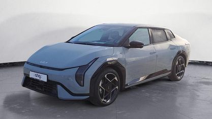 Neu Kia EV4 GT-Line 150 kW (204 PS) 2025 Grau Kleinwagen