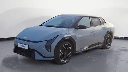 Neu Kia EV4 GT-Line 150 kW (204 PS) 2025 Grau Kleinwagen