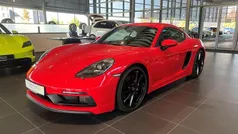 Rot Gebraucht 2024 Porsche 718 Cayman Coupé | 96.850 € (Superpreis)