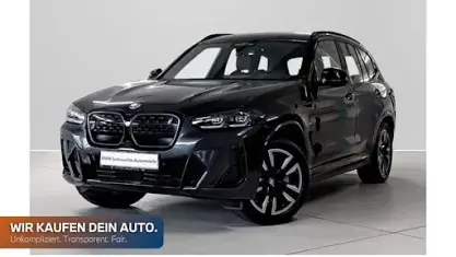 Gebraucht BMW iX3 Shadowline 210 kW (286 PS) 2023 Grau SUV