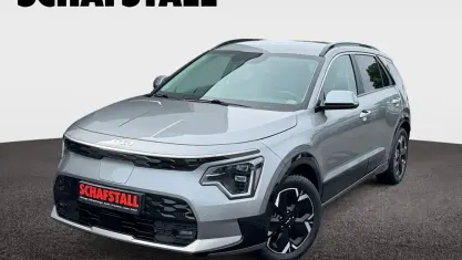 Gebraucht Kia e-Niro Spirit 150 kW (204 PS) 2023 Schwarz (auroraschwarz met.) SUV