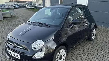 Vesuvio schwarz metallic Gebraucht 2023 Fiat 500 Dolcevita Kleinwagen | 12.998 € (Fairer Preis)