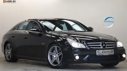 Gebraucht Mercedes CLS63 AMG AMG 514 PS (378 kW) 2008 Schwarz Coupé