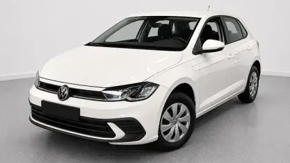 Gebraucht VW Polo Life 80 PS (58 kW) 2023 Weiß Kleinwagen