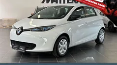 Weiß gletscherweiss Gebraucht 2019 Renault Zoe Life Kleinwagen | 9.390 € (Superpreis)
