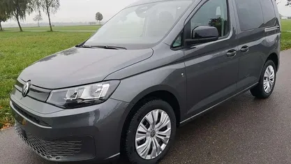 Indiumgrau metallic Neu 2026 VW Caddy Van / Kleinbus | 31.840 € (Fairer Preis)