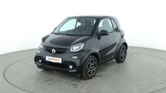 Schwarz Gebraucht 2018 Smart ForTwo Coupé Passion Kleinwagen | 13.790 € (Fairer Preis)
