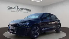 Mythosschwarz metallic Gebraucht 2024 Audi A1 Sportback S-Line Kleinwagen | 29.900 € (Fairer Preis)