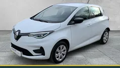 Weiß Gebraucht 2021 Renault Zoe Life Kleinwagen | 14.890 € (Fairer Preis)