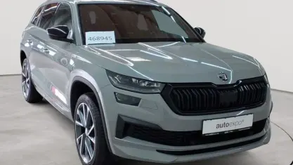 Gebraucht Skoda Kodiaq SportLine 200 PS (147 kW) 2022 Stahlgrau uni SUV