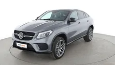 Grau Gebraucht 2018 Mercedes GLE450 AMG AMG SUV | 39.690 € (Fairer Preis)