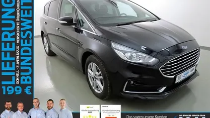 Gebraucht Ford S-MAX Titanium 190 PS (139 kW) 2022 Schwarz Van / Kleinbus