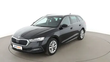 Gebraucht Skoda Octavia First Edition 150 PS (110 kW) 2020 Schwarz Kombi