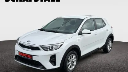 Gebraucht Kia Stonic Edition 7 84 PS (61 kW) 2021 Weiss ((ud) schneeweiss) SUV