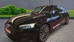Schwarz Gebraucht 2023 Audi A5 Advanced Plus Coupé | 38.870 € (Fairer Preis)