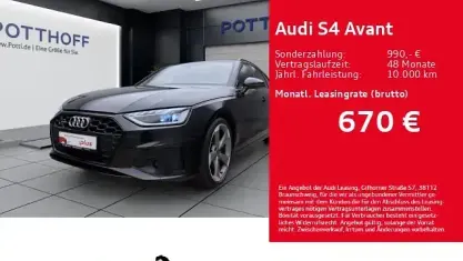 Gebraucht Audi S4 Sport 341 PS (250 kW) 2024 Schwarz Kombi