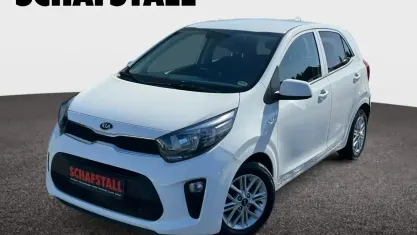 Gebraucht Kia Picanto DREAM-TEAM Edition 67 PS (49 kW) 2021 Weiß Kleinwagen