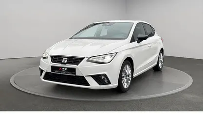 Gebraucht Seat Ibiza FR 95 PS (69 kW) 2023 Weiß Limousine