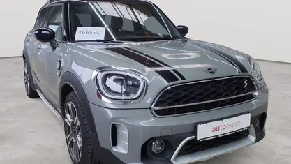 Gebraucht Mini Cooper S Countryman 125 PS (91 kW) 2022 Moonwalk grey metallic SUV