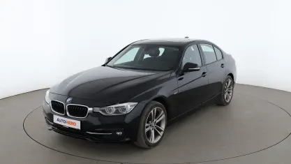 Gebraucht BMW 320 Sport Line 184 PS (135 kW) 2018 Schwarz Limousine