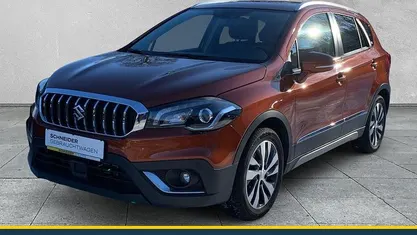 Orange Gebraucht 2017 Suzuki SX4 S-Cross Comfort SUV | 16.990 € (Fairer Preis)