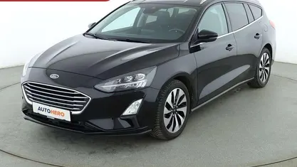 Gebraucht Ford Focus Cool & Connect 101 PS (74 kW) 2020 Schwarz Kombi