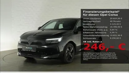 Schwarz Gebraucht 2025 Opel Corsa Kleinwagen | 20.624 € (Guter Preis)