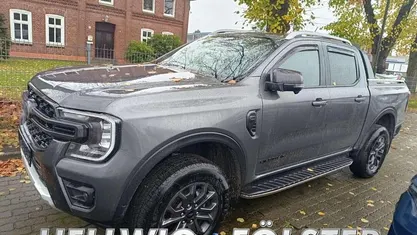Carbonized gray/asher gray Gebraucht 2025 Ford Ranger Wildtrack Abholung | 46.990 € (Fairer Preis)