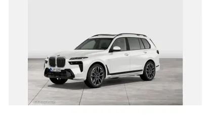 Gebraucht BMW X7 M Sport 352 PS (258 kW) 2025 Weiß SUV