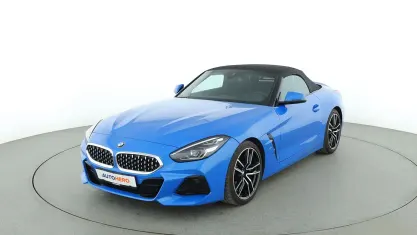 Gebraucht BMW Z4 M Sport 197 PS (144 kW) 2021 Blau Cabrio
