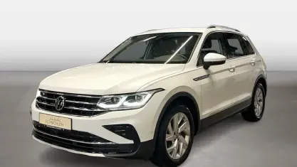 Gebraucht VW Tiguan Elegance 150 PS (110 kW) 2023 Pure white SUV