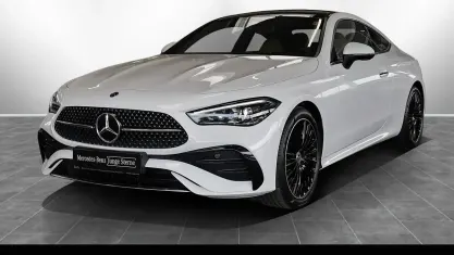 Gebraucht Mercedes CLE200 AMG 204 PS (150 kW) 2025 Polarweiß uni Coupé