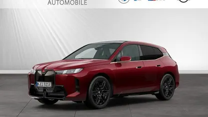 Usata BMW iX M Sport 300 kW (408 CV) 2025 Rosso SUV