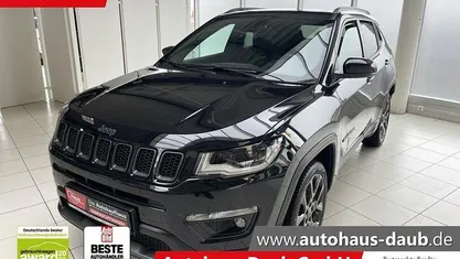 Gebraucht Jeep Compass 179 PS (131 kW) 2020 Carbon black metallic clear coat SUV