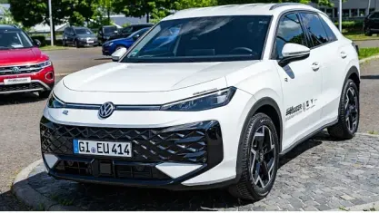 Brugt VW T-Roc Cabriolet R-line 150 HK (110 kW) 2026 Hvid SUV