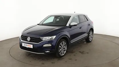Gebraucht VW T-Roc IQ Drive 150 PS (110 kW) 2019 Blau SUV