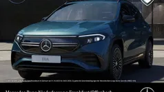 Blau Gebraucht 2023 Mercedes EQA350 AMG SUV | 37.990 € (Fairer Preis)