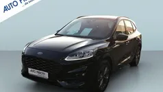 Obsidian black metallic Gebraucht 2024 Ford Kuga ST-Line X SUV | 34.850 € (Fairer Preis)
