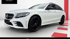 Unilack polarweiß Gebraucht 2021 Mercedes C220 Night Kombi | 21.990 € (Fairer Preis)