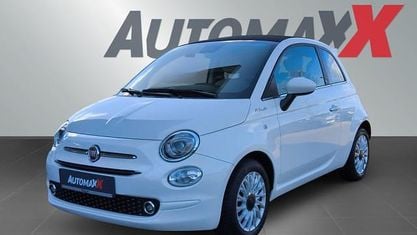 Używany Fiat 500C Dolcevita 69 KM (50 kW) 2022 Biały Kabriolet