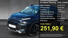 Met. perla nera schwarz Gebraucht 2024 Citroën C3 Aircross SUV | 19.940 € (Fairer Preis)