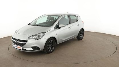 Używany Opel Corsa 90 KM (66 kW) 2019 Szary Hatchback