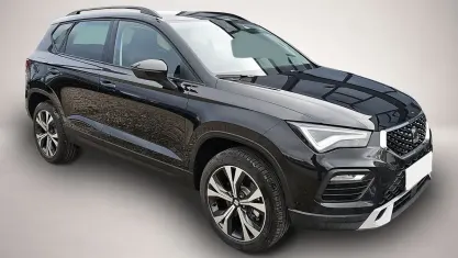 Neu Seat Ateca Style 150 PS (110 kW) 2025 Schwarz SUV
