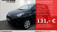Schwarz Gebraucht 2024 Hyundai i10 Select Kleinwagen | 15.490 € (Fairer Preis)