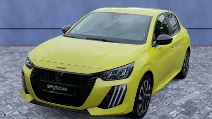 Gebraucht Peugeot 208 Active 75 PS (55 kW) 2024 Gelb Kleinwagen
