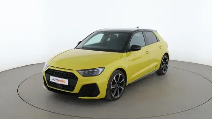 Gebraucht Audi A1 Sportback Edition .1 150 PS (110 kW) 2019 Gelb Kleinwagen