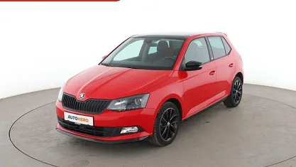 Rot Gebraucht 2017 Skoda Fabia Monte Carlo Limousine | 12.670 € (Fairer Preis)
